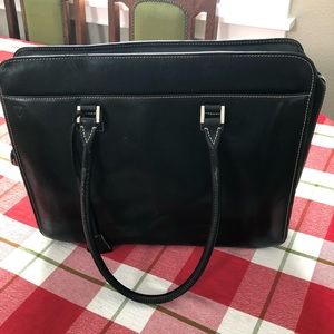 Aspinal of London - Laptop Office Lockable Leather Bag